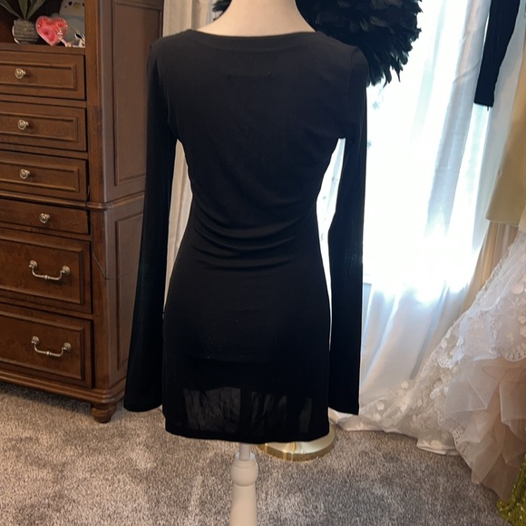 Hardware LDN The Tokyo Mini Dress in Black - Picture 9 of 10